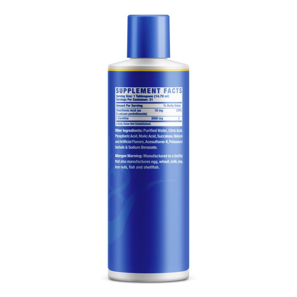 Ronnie Coleman Signature Series L-Carnitine XS 3000 Liquid , 473ml (16oz)