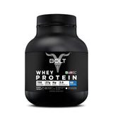 Bolt Nutrition 100% Whey Protein Powder | Muscle Recovery & Lean Muscle Support | 5lbs, 69 Servings