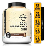 Avvatar 100% Performance Whey 2 Kg + Nutristar Micronized CREA Gold Creatine Monohydrate 250g (83 Servings) - Endurance & Muscle Power Combo