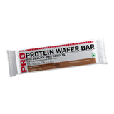 GNC Protein Wafer Bar | 10g Pure Whey Protein Snack | 0 Sugar & 0 Trans Fat | Pack of 10