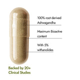 Kapiva Ayur Foods KSM-66 Ashwagandha - 60 Capsules