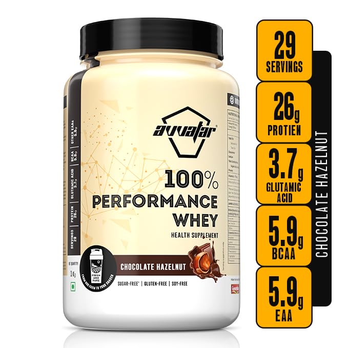 Avvatar 100% Performance Whey - 1 Kg