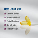 Nordic Naturals Complete Omega | 565mg Omega-3 Fish Oil | EPA & DHA | GLA & OA | 180 Softgels