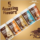 Ripped Up Nutrition Protein Coffee | 10g Protein per Scoop | 500g, 31 Servings