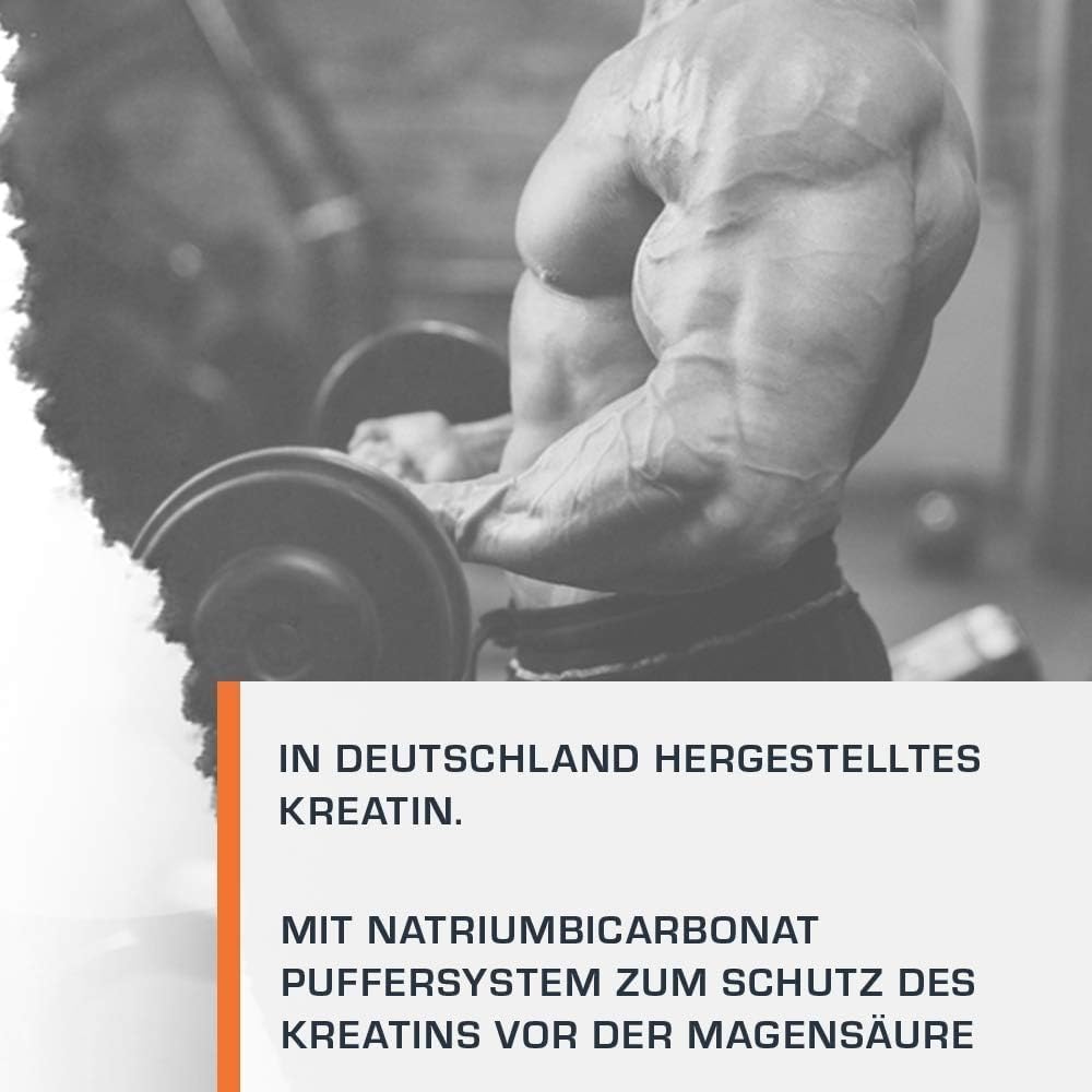 Weider Krea Genic Buffered Creatine Capsules | 200 Capsules