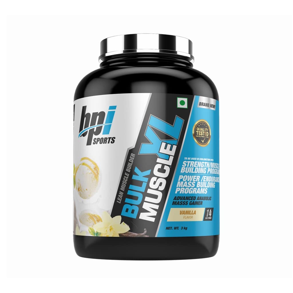 BPI Sports Bulk Muscle XL Mass Gainer- 3kg
