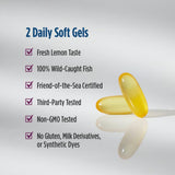 Nordic Naturals Complete Omega Xtra | 1360mg Omega-3 Fish Oil | EPA, DHA, GLA & OA | 60 Softgels