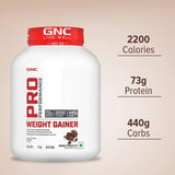 GNC Pro Performance Weight Gainer 3 Kg + Nutristar Micronized CREA Gold Creatine Monohydrate 250g (83 Servings) - Mass & Strength Bulking Combo
