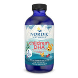 Nordic Naturals Children's DHA | 530mg Omega-3 Fish Oil | Arctic Cod Liver Oil | EPA & DHA | 237ml (8 Oz)