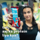 PHAB Fudge Protein Bars | 11g Protein | Pack of 12