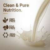 Ripped Up Nutrition Whey Protein Isolate | 27g Protein, Low Carb & Fat | 1.81 Kg, 55 Servings