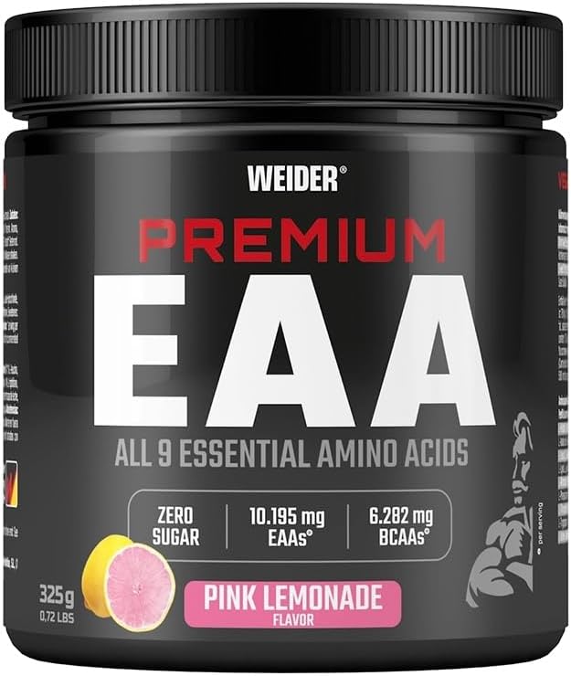 Weider Premium EAA Supplement 325g | Essential Amino Acid Formula