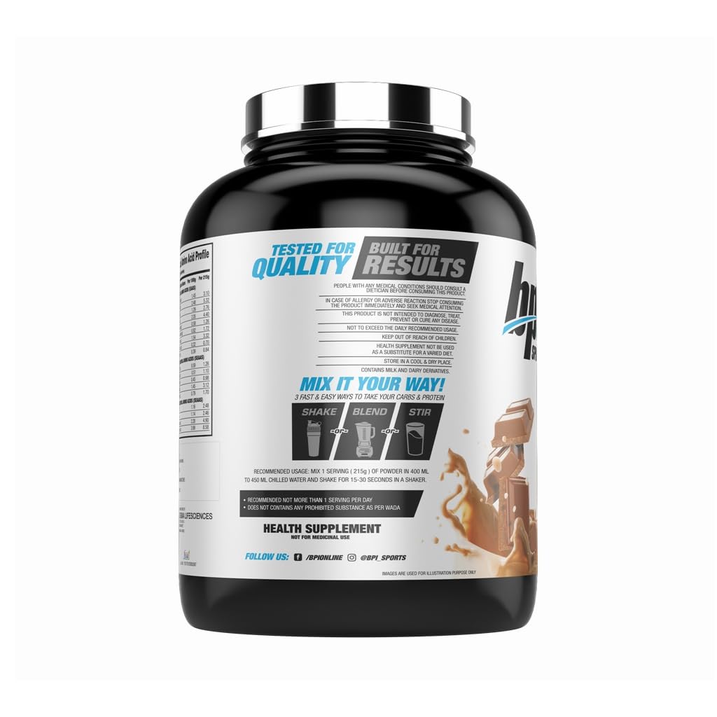 BPI Sports Bulk Muscle XL Mass Gainer- 3kg