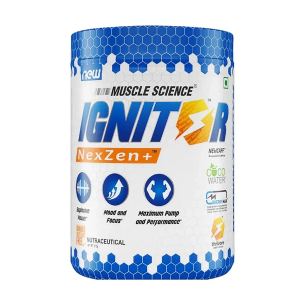 Muscle Science Ignitor New Packing Pre-Workout - 25 Servings