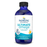 Nordic Naturals Ultimate Omega 3 Fish Oil Liquid 2840mg | EPA & DHA | 119ml (4 Oz)