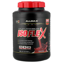 Allmax Isoflex Protein Powder 5lb | Whey Protein Isolate | 75 Servings