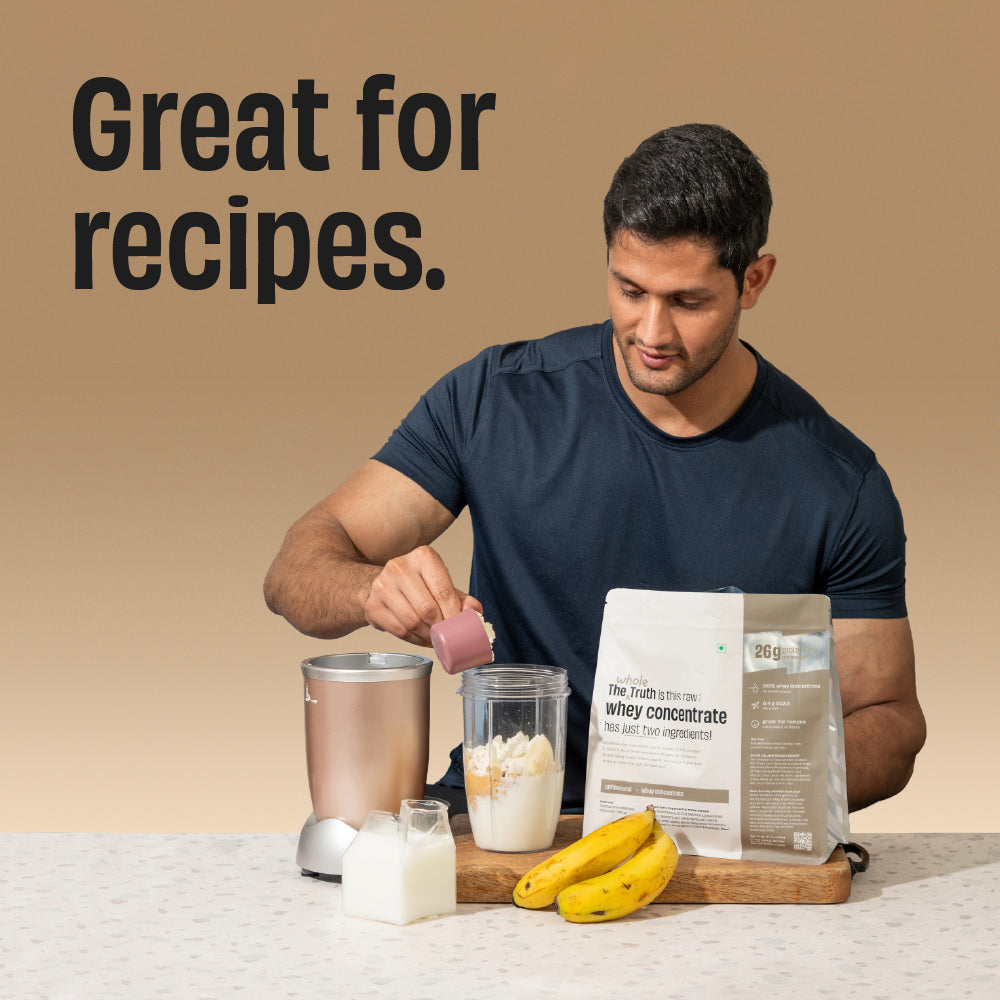 The Whole Truth 26g Whey Protein Concentrate - 1kg
