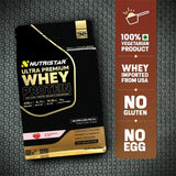 Nutristar Ultra Premium Whey Protein 1Kg - Nutristar