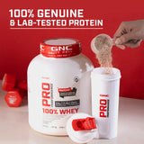 GNC Pro Performance 100% Whey Protein - 4 Lbs - Nutristar