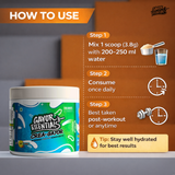Gayor Essentials Crea-Gayor Micronised Creatine Monohydrate 228g | 60 Servings