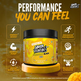 Gayor Essentials Pre Gayor Black 2.0 Pre-Workout Powder 676g | 200mg Caffeine