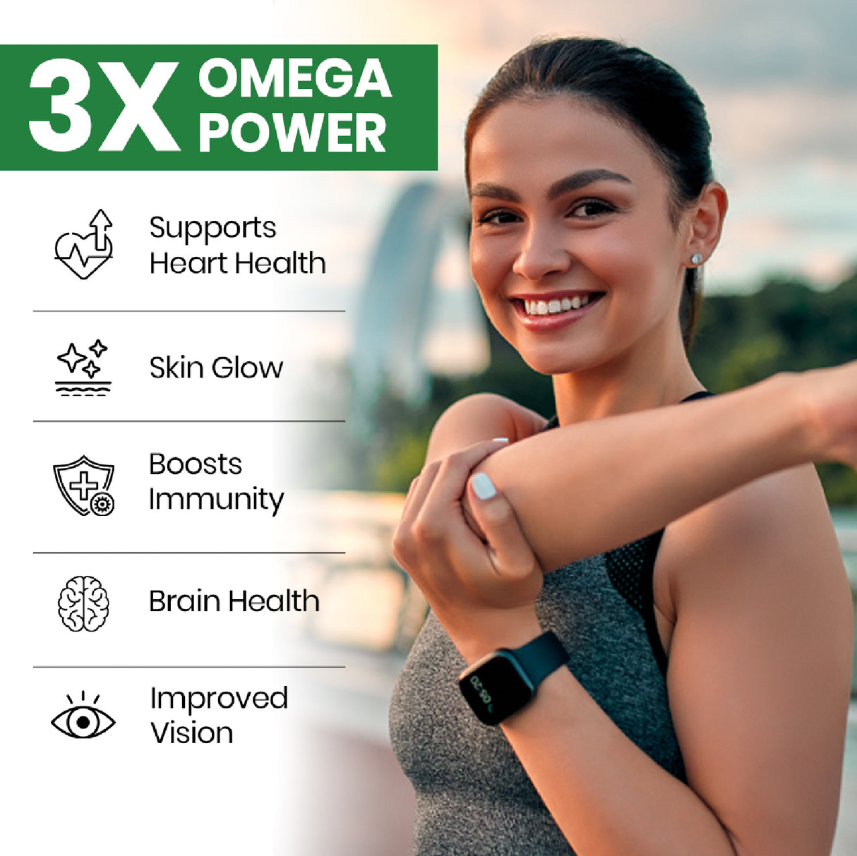 Vlado's Himalayan Organics, Omega 3 6 9 - 60 Capsules