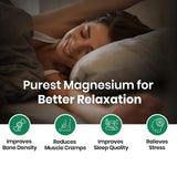 Vlado's Himalayan Organics, Magnesium Complex Citrate Glycinate Oxide, 1660mg - 120 Veg Tablets