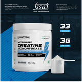 Wellcore Micronised Creatine Monohydrate, 250g - Nutristar