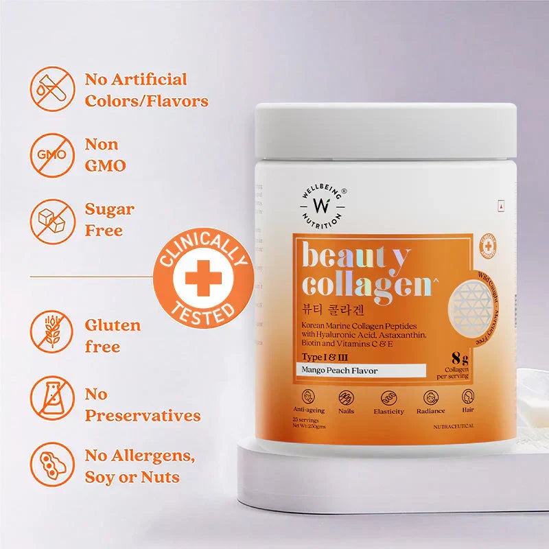 Wellbeing Nutrition Beauty Collagen 25 Servings