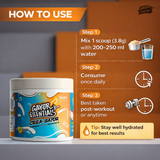 Gayor Essentials Crea-Gayor Micronised Creatine Monohydrate 228g | 60 Servings