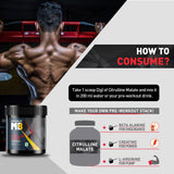 MuscleBlaze Citrulline Malate - 100 Gms
