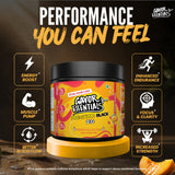 Gayor Essentials Pre Gayor Black 2.0 Pre-Workout Powder 676g | 200mg Caffeine