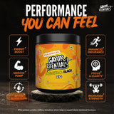 Gayor Essentials Pre Gayor Black 2.0 Pre-Workout Powder 338g | 200mg Caffeine