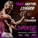 Big Muscles Nutrition Shredz Pre pre workout - 30 Servings