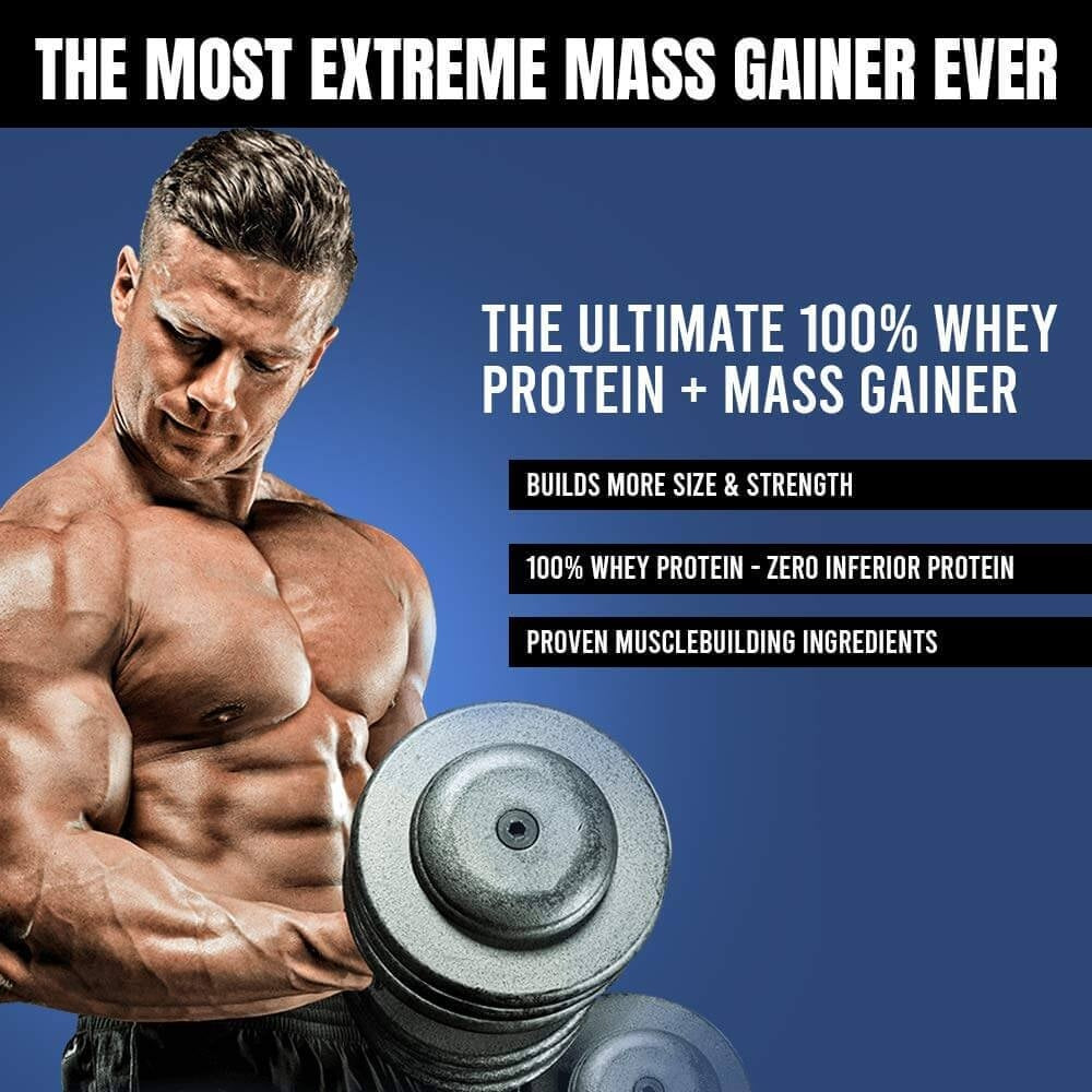 MuscleTech Mass Tech Extreme 2000 - 6.6 Lbs - Nutristar