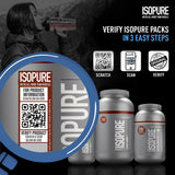 Isopure Low Carb 100% Whey Protein Isolate- 1.1 Lbs - Nutristar