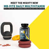 MuscleBlaze MB-VITE Daily Multivitamin - 90 Tablet - Nutristar