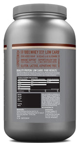 Isopure Low Carb 100% Whey Protein Isolate - 4.4 Lbs - Nutristar