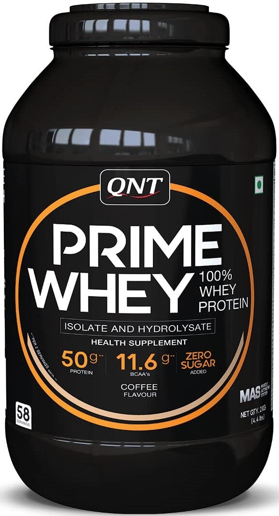 QNT Prime Whey Protein 4.4 Lbs - Nutristar