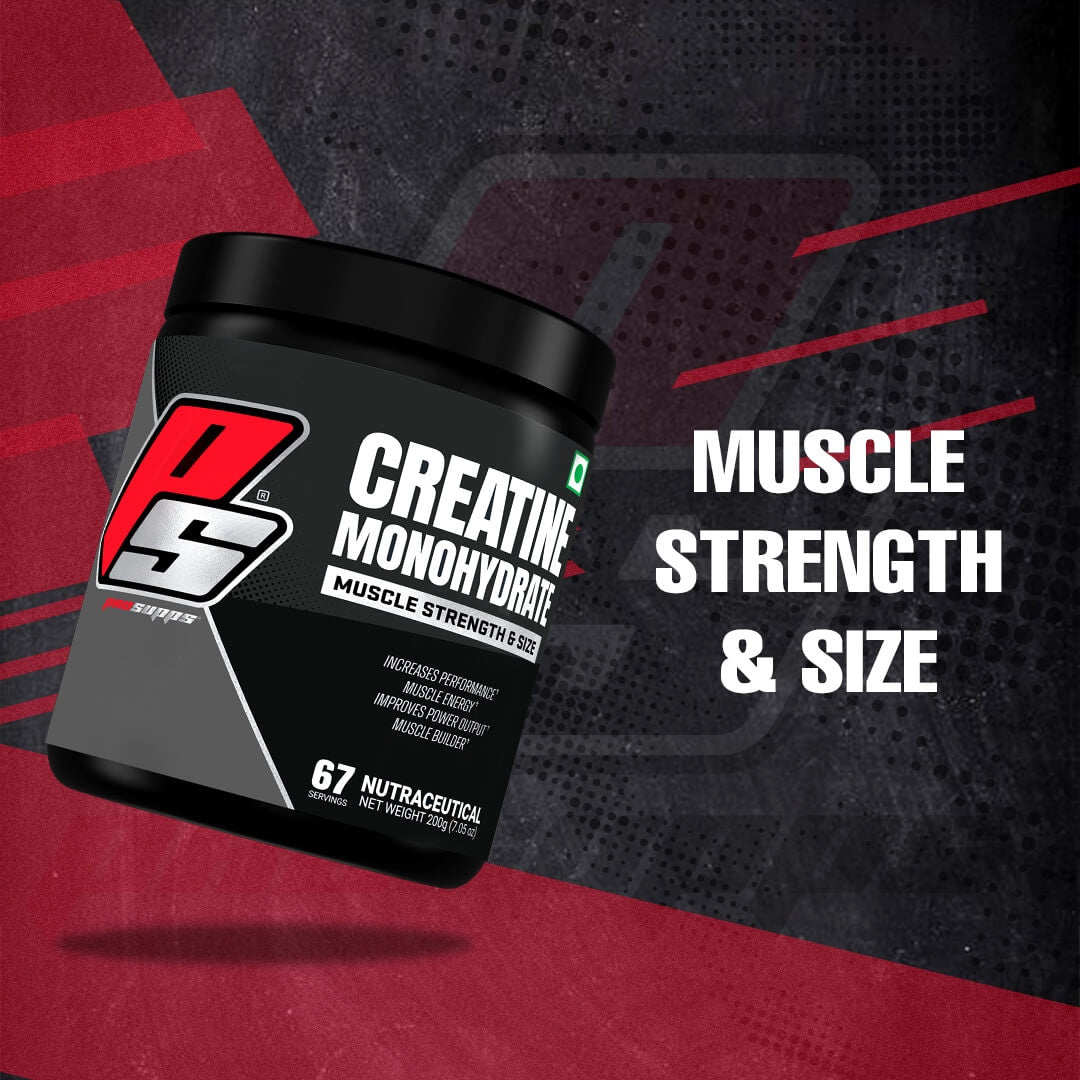 ProSupps Creatine Monohydrate 200g - 67 Servings - Nutristar