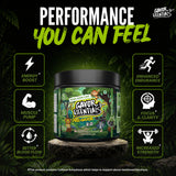 Gayor Essentials Pre Gayor Black 2.0 Pre-Workout Powder 676g | 200mg Caffeine
