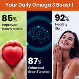 Vlado's Himalayan Organics, Vegan Omega 3, DHA 1120mg - 60 Veg Capsules