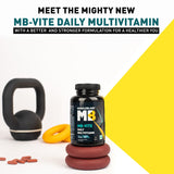 MuscleBlaze MB-VITE Daily Multivitamin - 60 Tablet - Nutristar