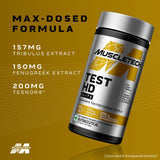 MuscleTech Test HD Elite - 60 Capsules - Nutristar