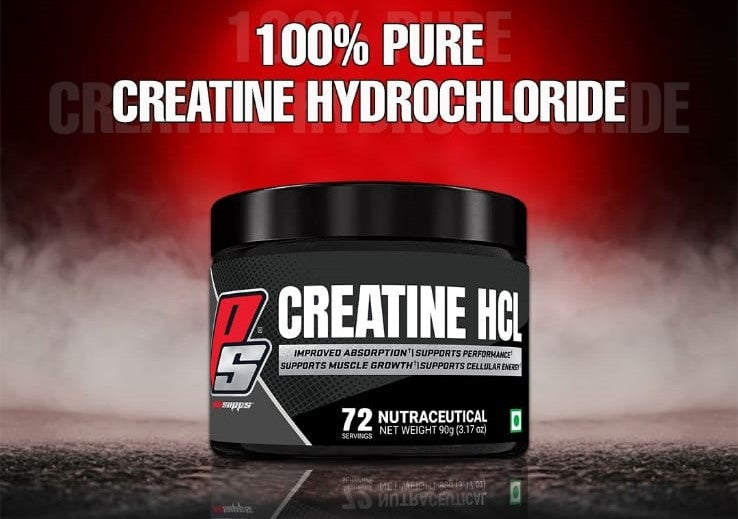 ProSupps Creatine HCL 2000 mg -72 Servings - Nutristar