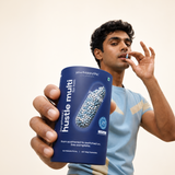 YourHappyLife Hustle Multi for Men | TruPhase™ 3-Phase Multivitamin | 31 Nutrients | 60 Capsules