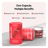 YourHappyLife Skin Capsules | Glutathione, Retinol & NAC | 60 Capsules