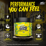 Gayor Essentials Pre Gayor Black 2.0 Pre-Workout Powder 676g | 200mg Caffeine