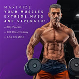 MuscleTech Mass Tech Extreme 2000 - 6.6 Lbs - Nutristar