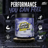 Gayor Essentials Pre Gayor Black 2.0 Pre-Workout Powder 338g | 200mg Caffeine